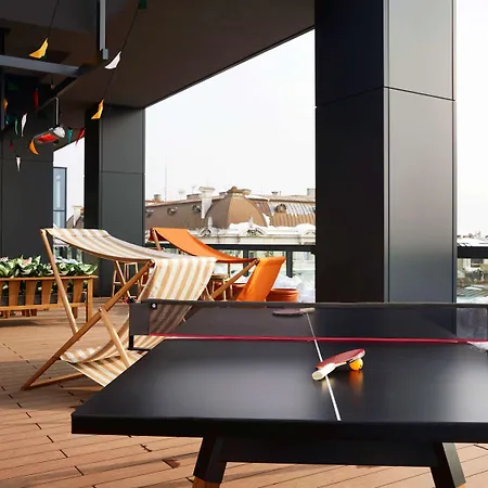 Mama Shelter Hotel Belgrade