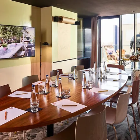 Hotell Mama Shelter Belgrad
