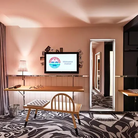 Hotell Mama Shelter Belgrad