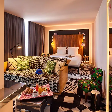 Hotell Mama Shelter Belgrad