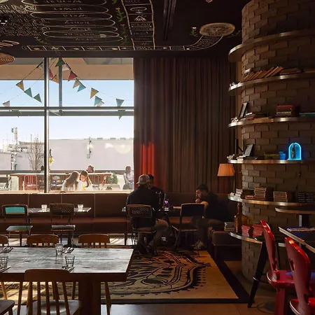 Hotell Mama Shelter Belgrad