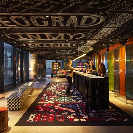 فندق Mama Shelter بلغراد