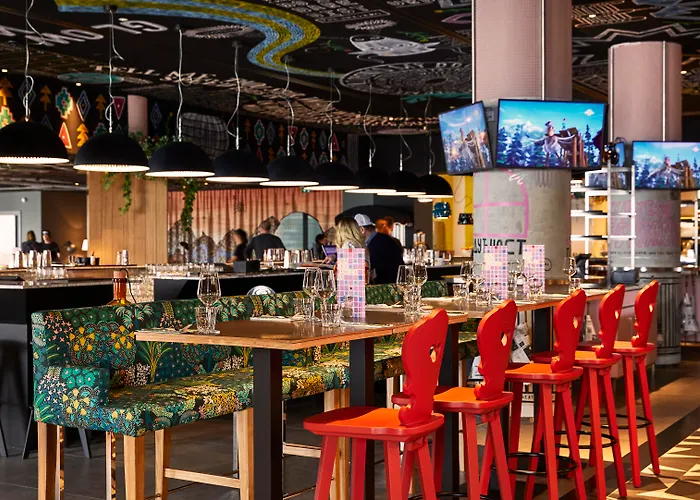 Hotell Mama Shelter 4*