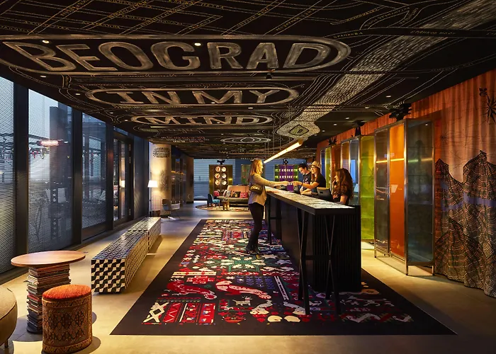 Hotel Mama Shelter Belgrade