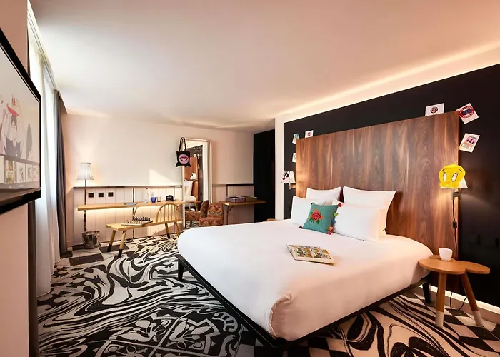 Mama Shelter Hotell Belgrad