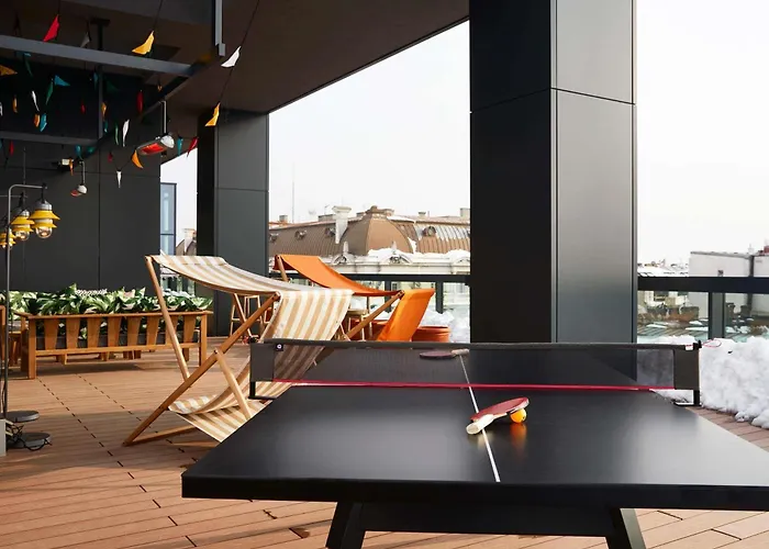 Mama Shelter Hotell 4*