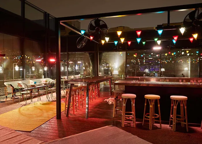 Hotell Mama Shelter Belgrad